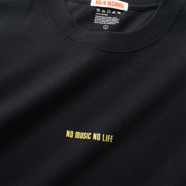 (ZT1853) Music Message Heavyweight Tee