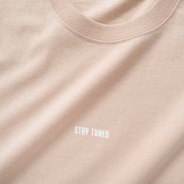 (ZT1853) Music Message Heavyweight Tee