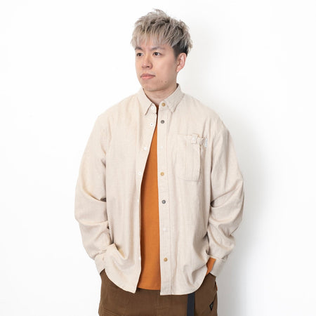 (YS318) Rip Stop Noragi Shirt Jacket (online exclusive)