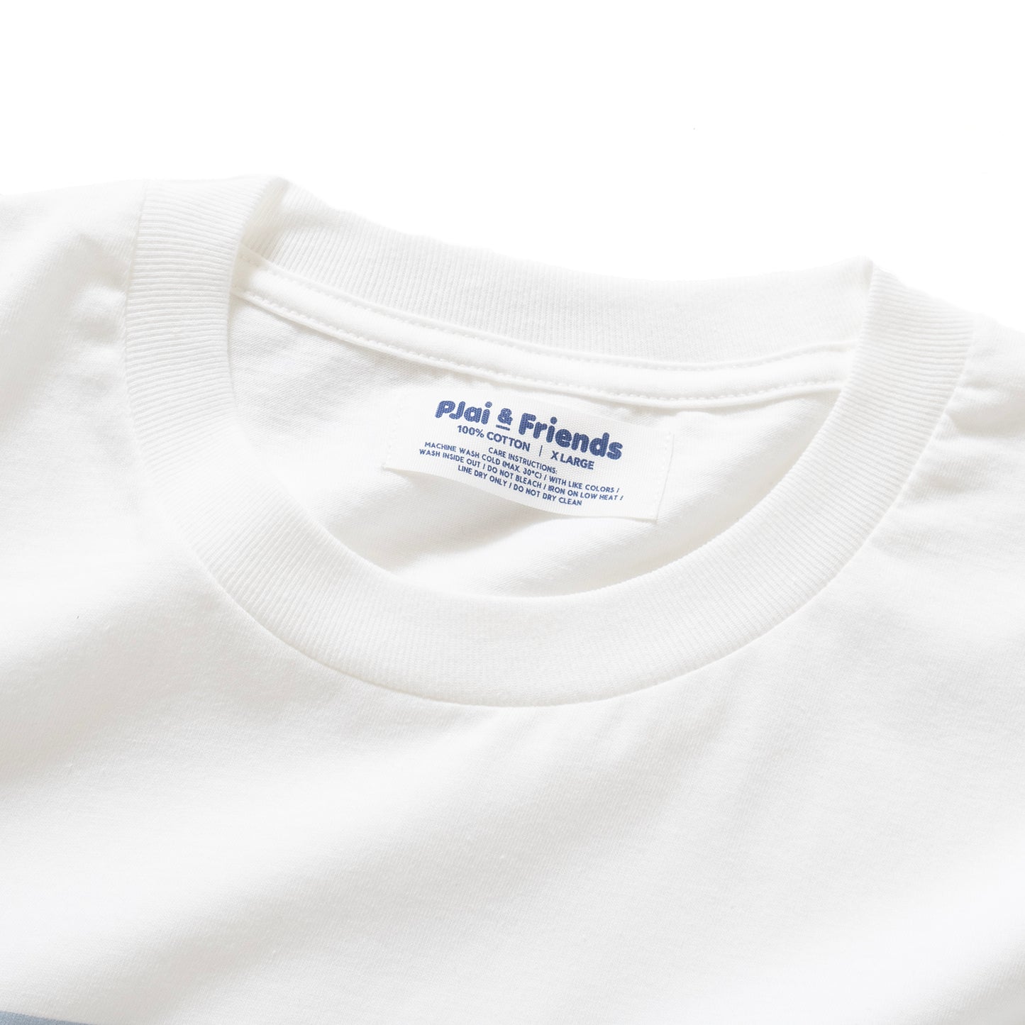 (ZT1792) Sleeping PJai Graphic Tee