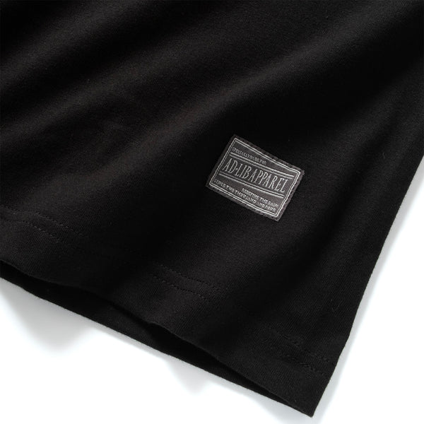 (ZT1815) Triangle Color Pixel Embroidery Tee