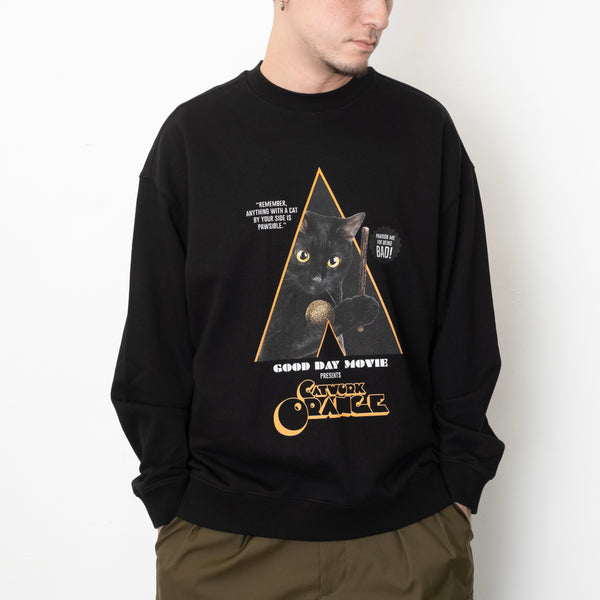 (ZW443) Catwork Movie Graphic Sweater