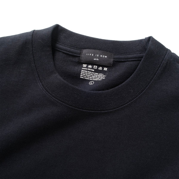 (ZT1840) Diving Woman 繡花口袋 Tee