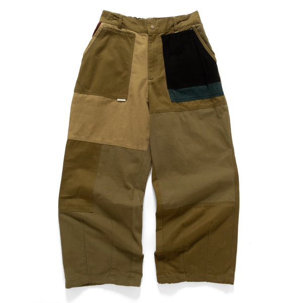 (PT384) Patchwork Pants