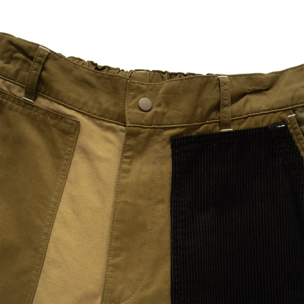 (PT384) Patchwork Pants