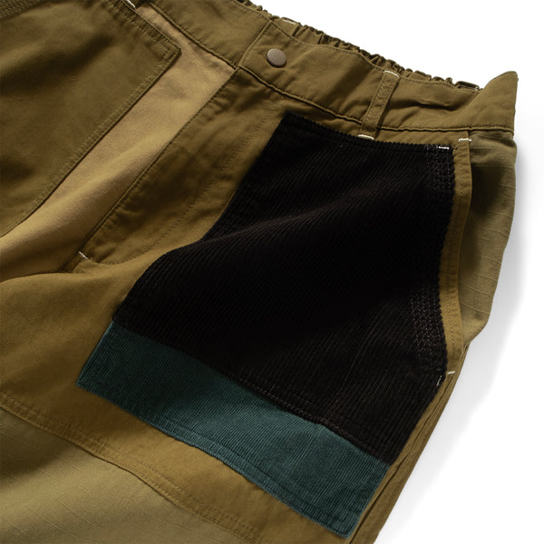 (PT384) Patchwork Pants