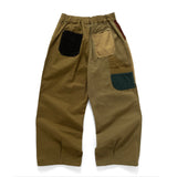 (PT384) Patchwork Pants