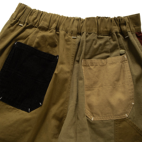 (PT384) Patchwork Pants