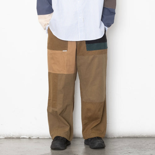 (PT384) Patchwork Pants