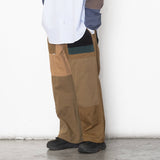 (PT384) Patchwork Pants