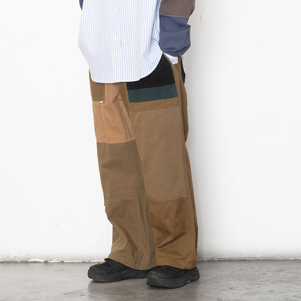 (PT384) Patchwork Pants