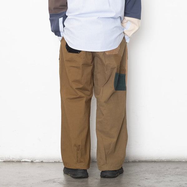 (PT384) Patchwork Pants