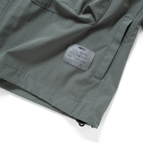 (JK432) Cool Touch Shirt Jacket