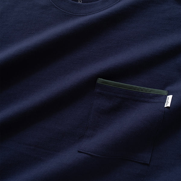 (ZT1330) Landscape Graphic Pocket Tee
