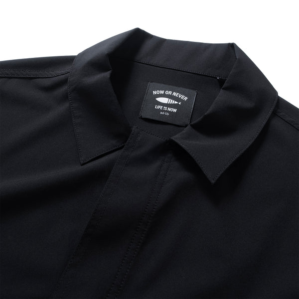 (JK432) Cool Touch Shirt Jacket