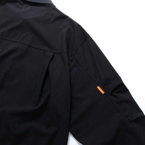 (JK432) Cool Touch Shirt Jacket