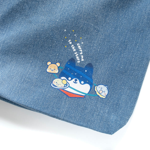 (EX698) Graphic Tote Bag