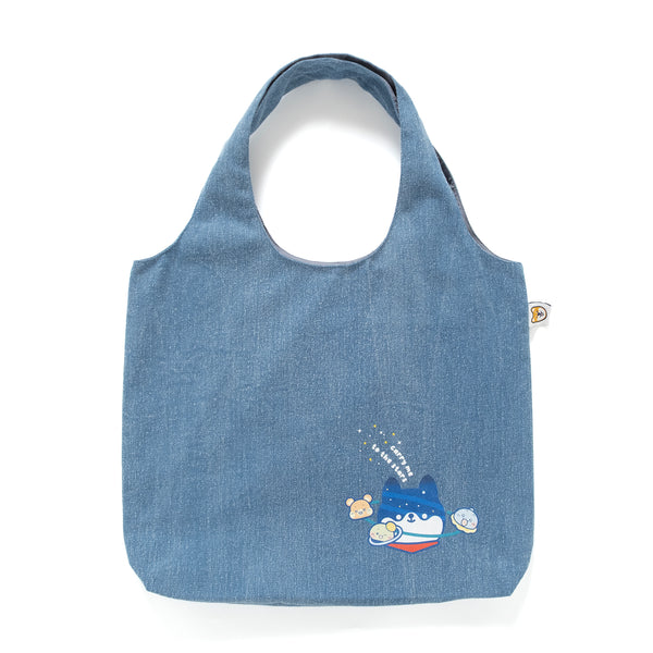 (EX698) Graphic Tote Bag