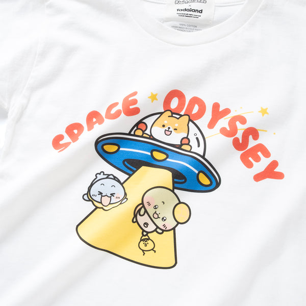 (EX697) Kids Space Odyssey Graphic Tee