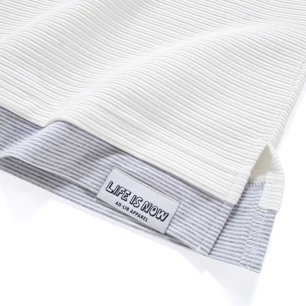 (TP1800) Double Collar Tee