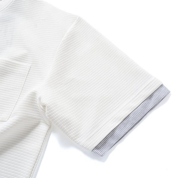 (TP1800) Double Collar Tee