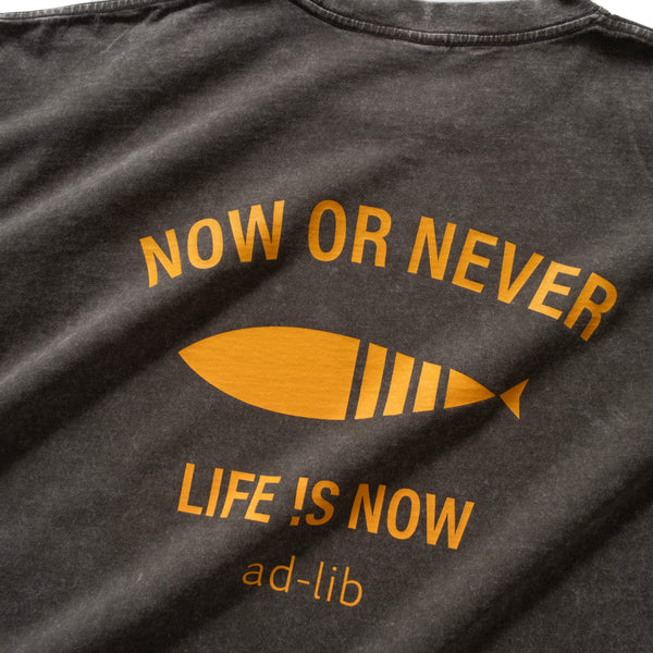 (ZT1582) Life !s Now Graphic Tee (Online Exclusive)