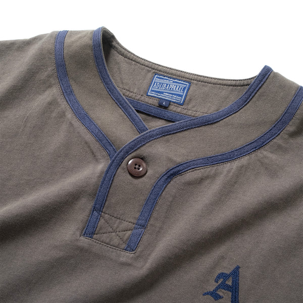 (TP1796) Baseball Collar Tee