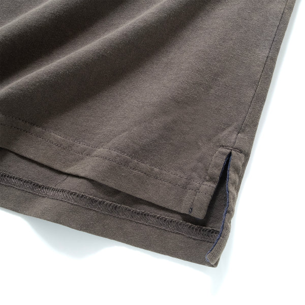 (TP1796) Baseball Collar Tee