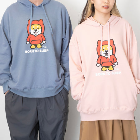 (ZW467) PJai Daruma Graphic Sweater