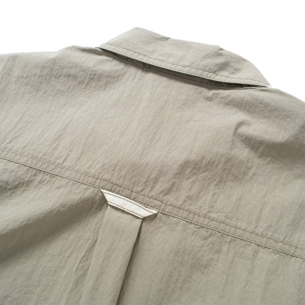 (ST514) Color Block Shirt