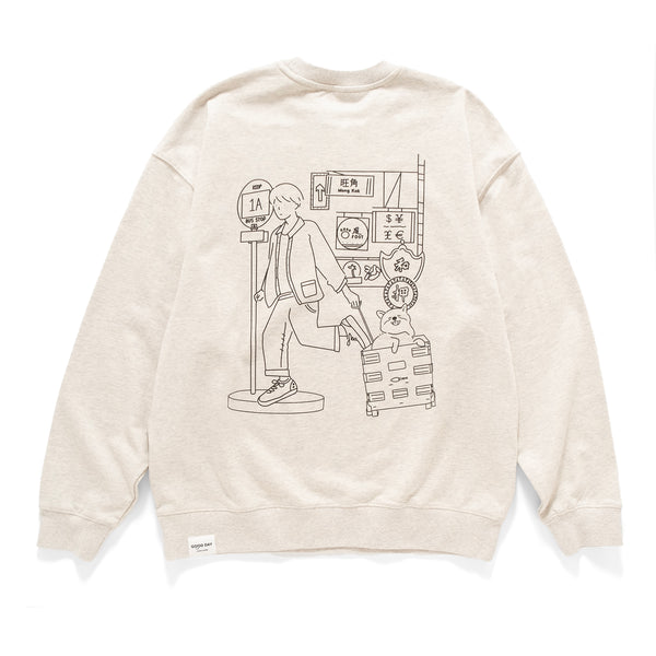 (EX559) 20週年快樂圖案衛衣