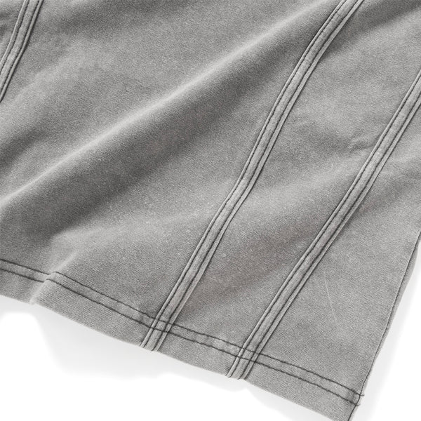 (TP1819) Washed Ripped Tee