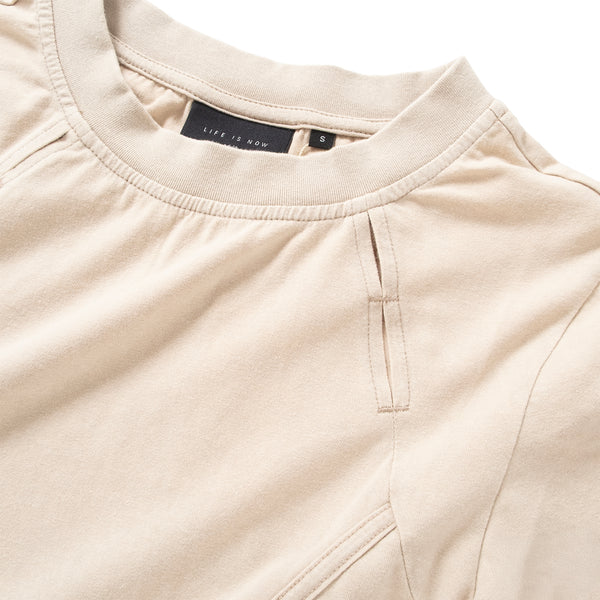 (TP1819) Washed Ripped Tee