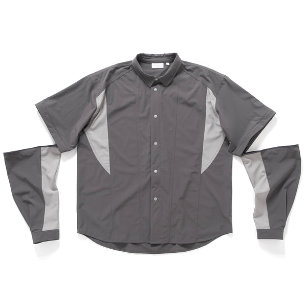 (ST513) 2 Ways Cool Touch Tech Shirt