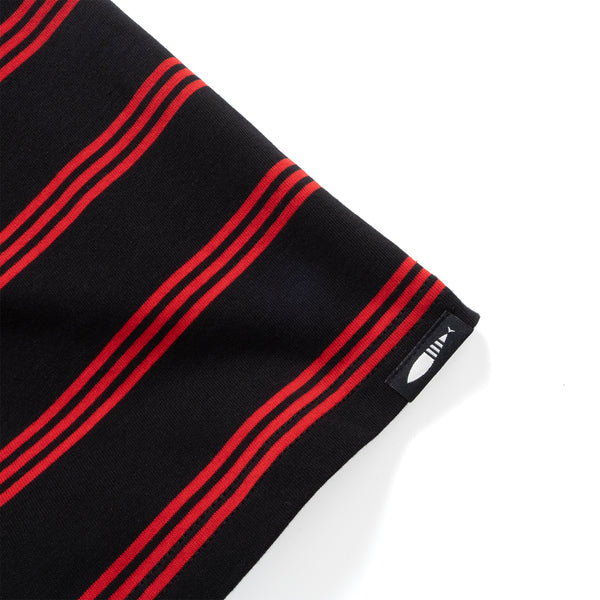 (TP1816) MJ Embroidery Stripes Tee