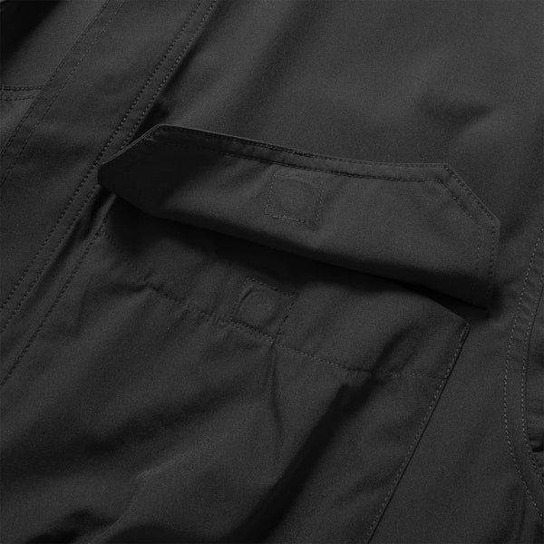 (JK432) Cool Touch Shirt Jacket