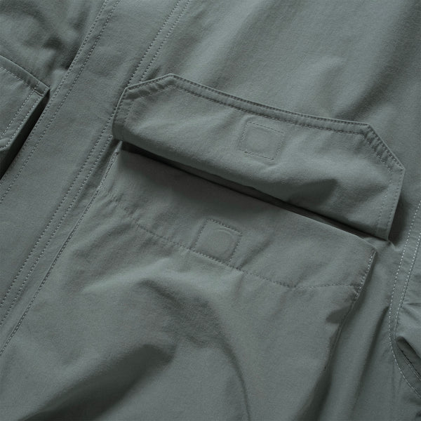 (JK432) Cool Touch Shirt Jacket