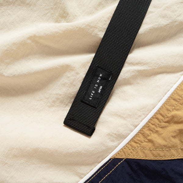 (SP435) Cool Touch Track Shorts