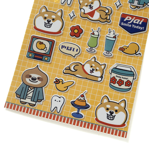 (AA478) Showa Bubble Sticker