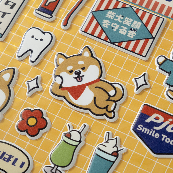 (AA478) Showa Bubble Sticker