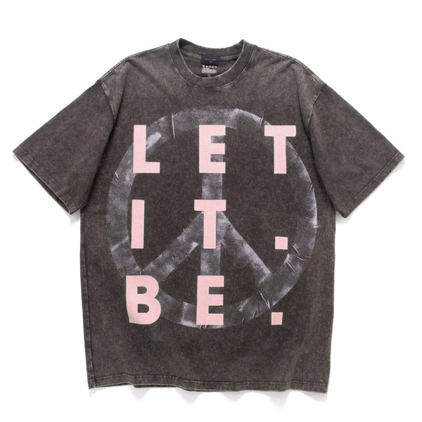 (ZT1875) LET IT BE Message Tee