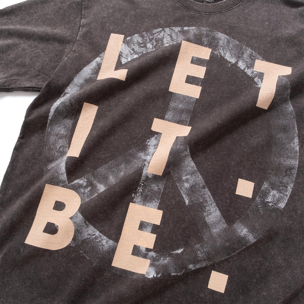 (ZT1875) LET IT BE Message Tee