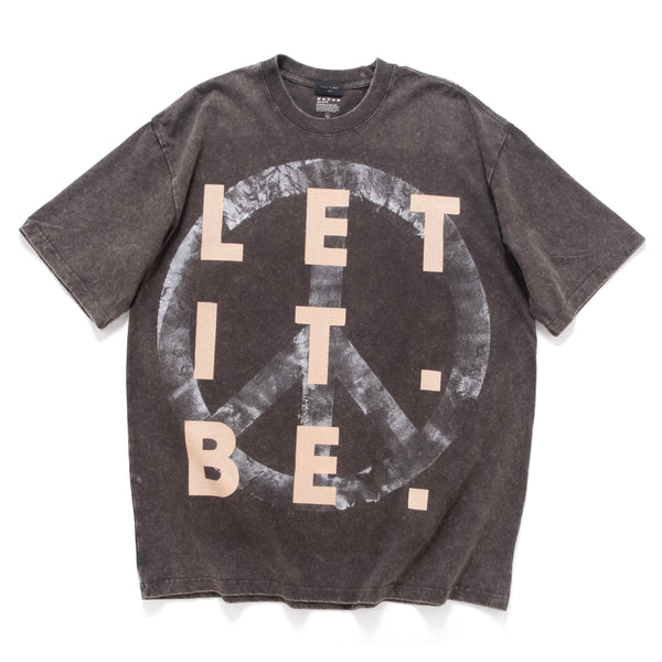 (ZT1875) LET IT BE Message Tee