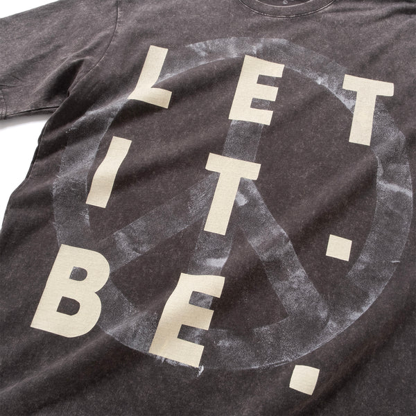 (ZT1875) LET IT BE Message Tee