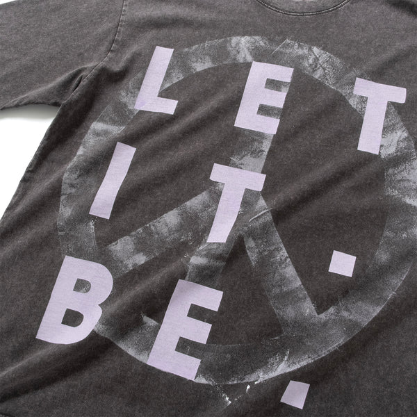(ZT1875) LET IT BE Message Tee