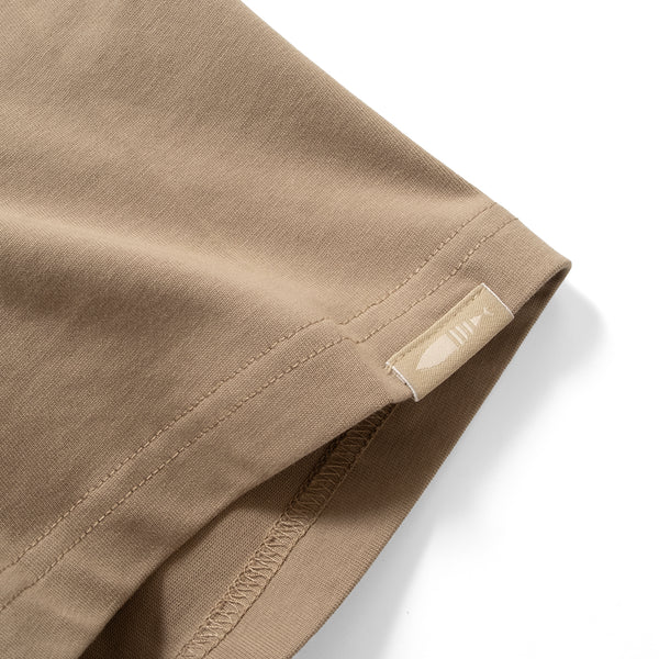 (TP1837) Henley Neck Tee