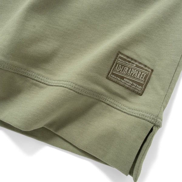 (TP1837) Henley Neck Tee