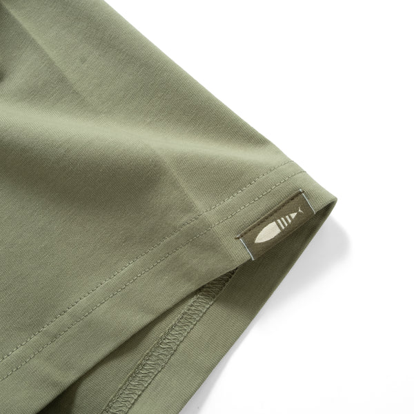 (TP1837) Henley Neck Tee