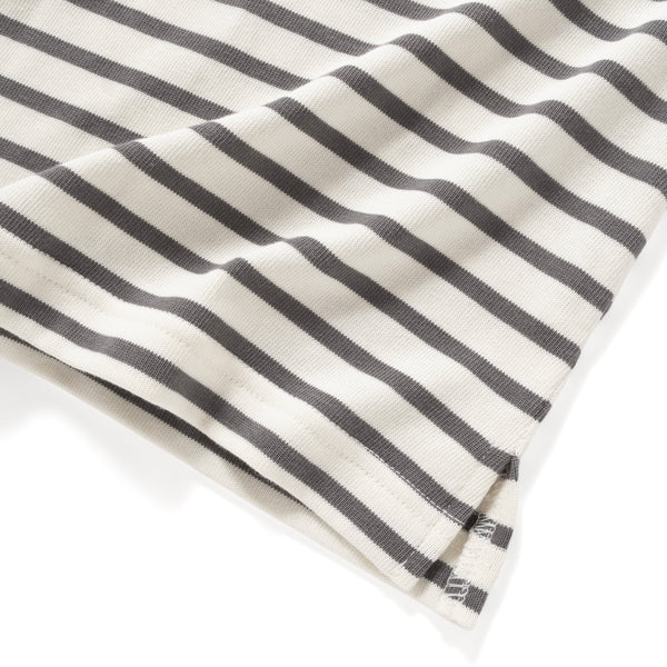 (TP1876) Stripes Pocket Tee