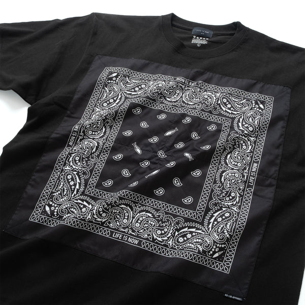 (ZT1854) Bandana Patch Tee